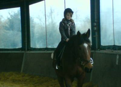 manege couvert pour le cours en hiver