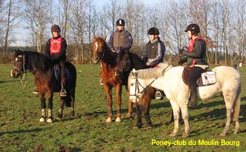 Les cavaliers de trec