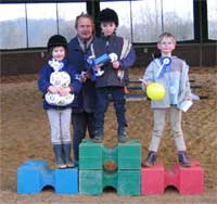 Podium des JO 2006