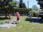 le mini golf